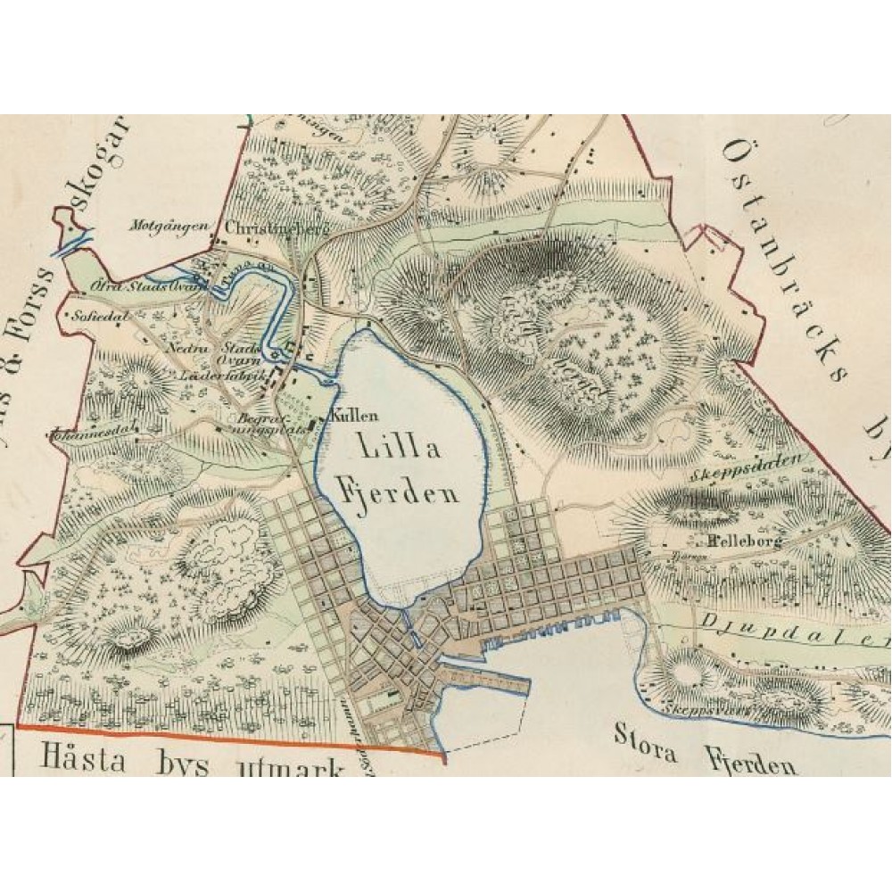 Hudiksvall 1857